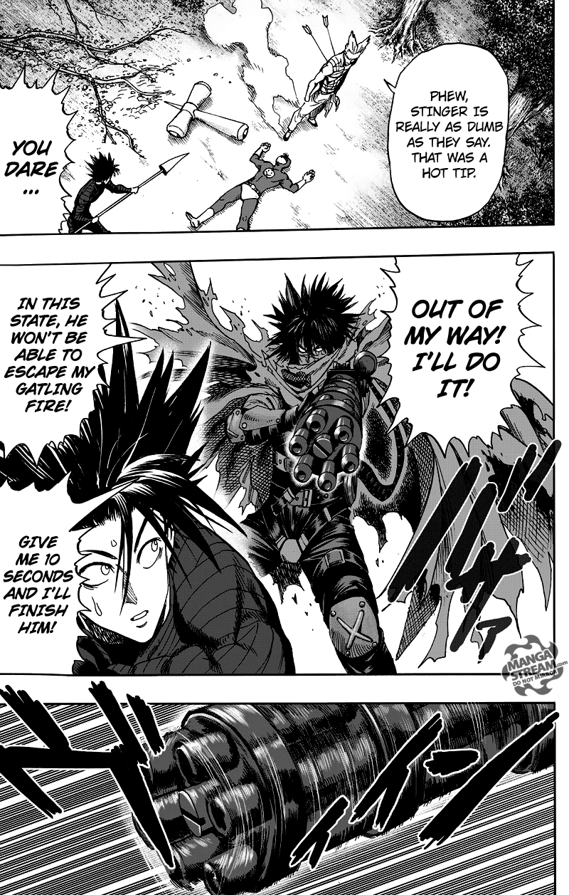 One-Punch Man, Chapter 82 image 29